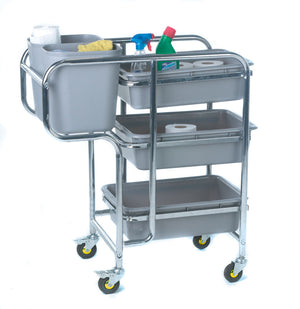 Collector Janitorial Trolley
