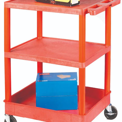 Coloured Service Trolleys GPC Industries Ltd 