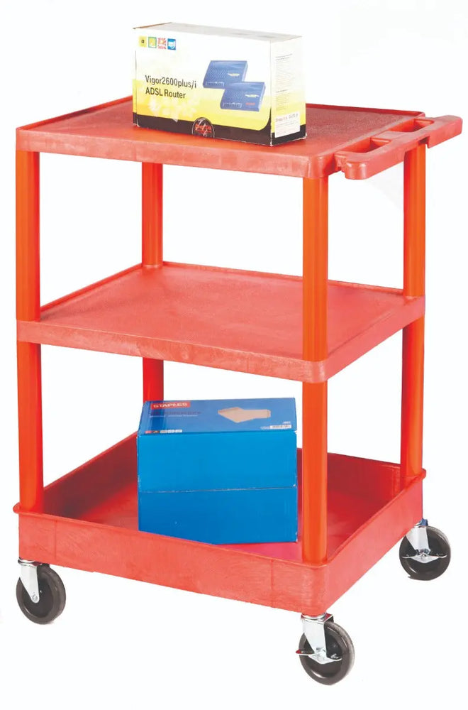 Coloured Service Trolleys