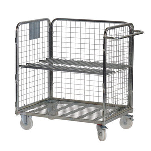 Compact Merchandising Trolley