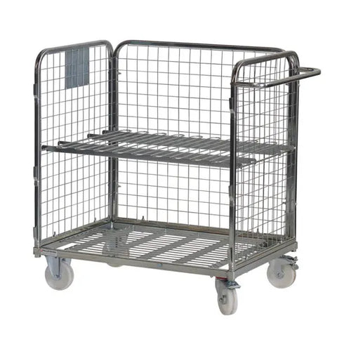 Compact Merchandising Trolley