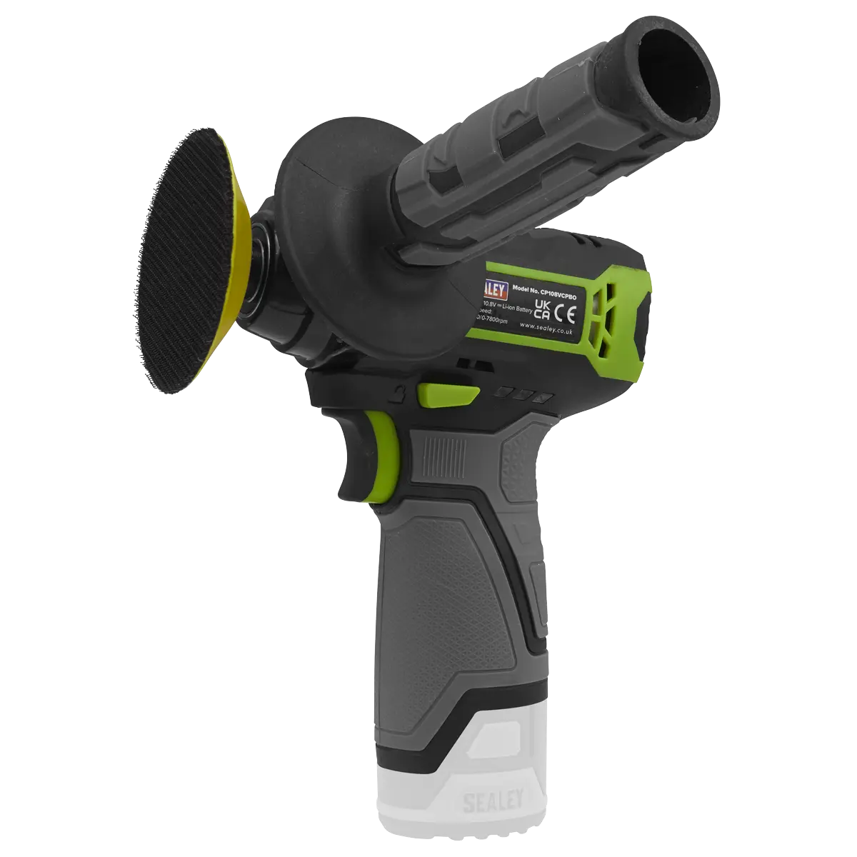 Sealey SV10.8 Series 75mm Cordless Polisher Kit 10.8V Sealey 