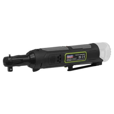 Sealey SV10.8 Series 3/8"Sq Drive Cordless Ratchet Wrench Kit 45Nm 10.8V 2Ah