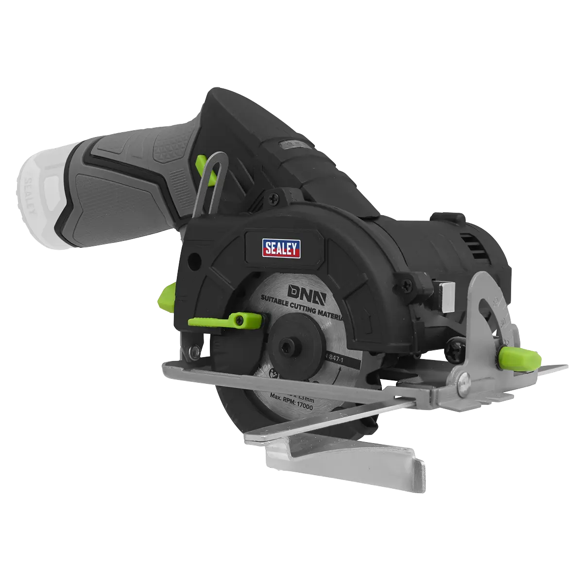 Sealey SV10.8 Series 85mm Cordless Circular Saw Kit 10.8V Sealey 