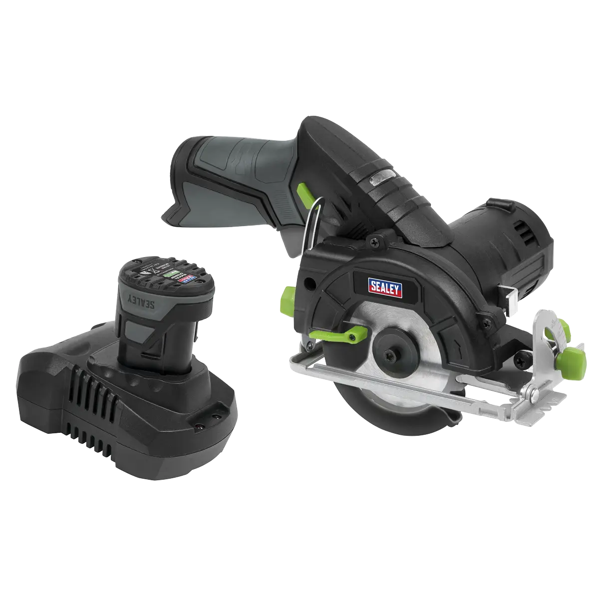 Sealey SV10.8 Series 85mm Cordless Circular Saw Kit 10.8V Sealey 