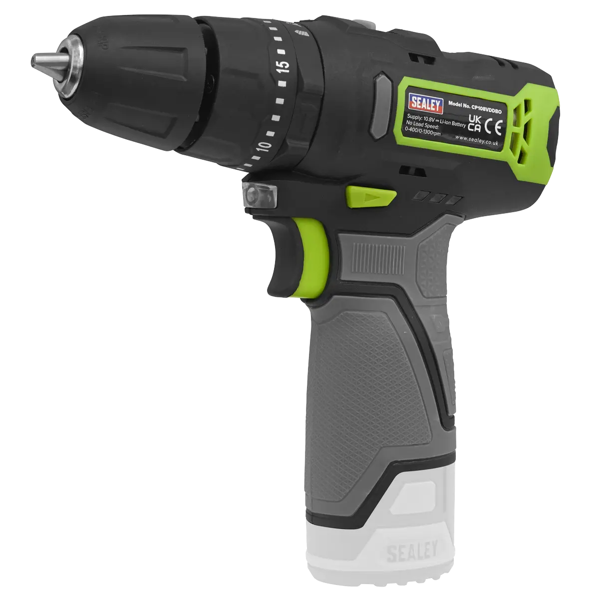 Sealey SV10.8 Series 10mm Cordless Combi Drill Kit 10.8V Sealey 