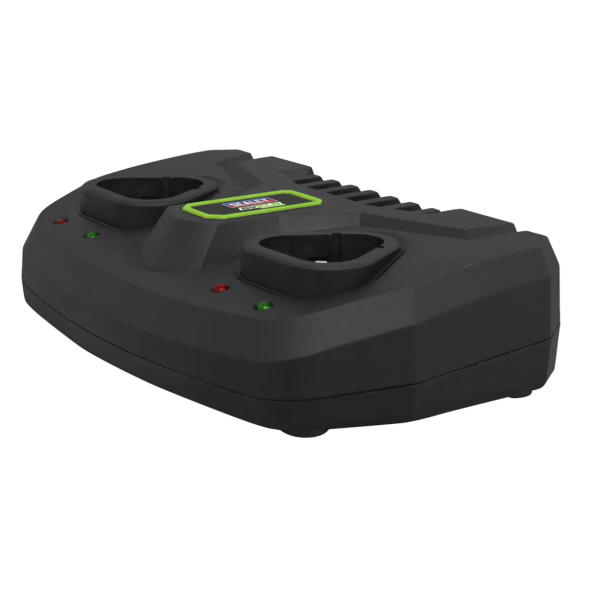 Sealey Fast Charge Dual Battery Charger for 10.8V SV10.8 Series Sealey 
