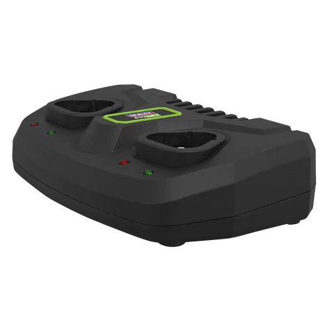 Sealey Fast Charge Dual Battery Charger for 10.8V SV10.8 Series