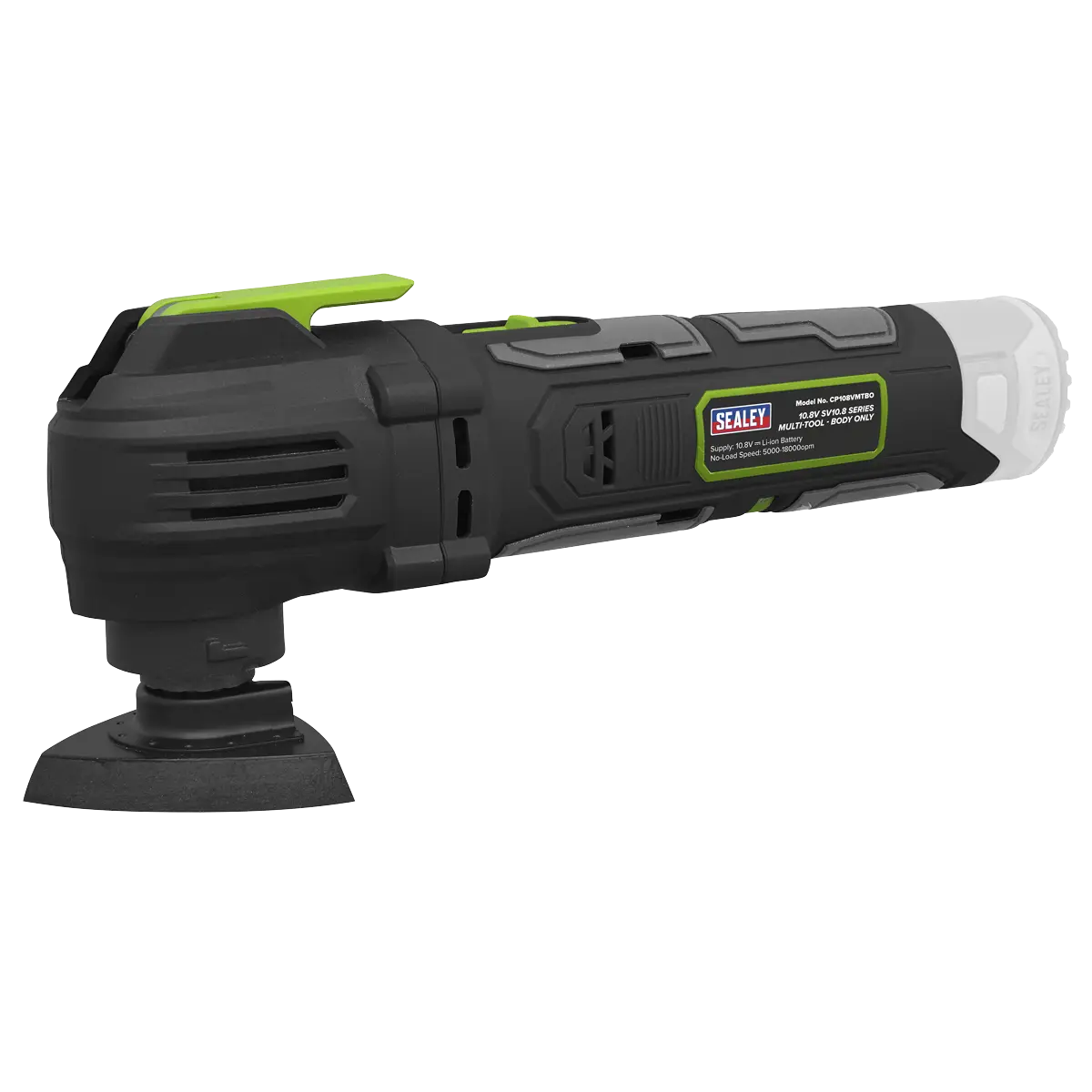 Sealey SV10.8 Series Cordless Multi-Tool 10.8V - Body Only Sealey 