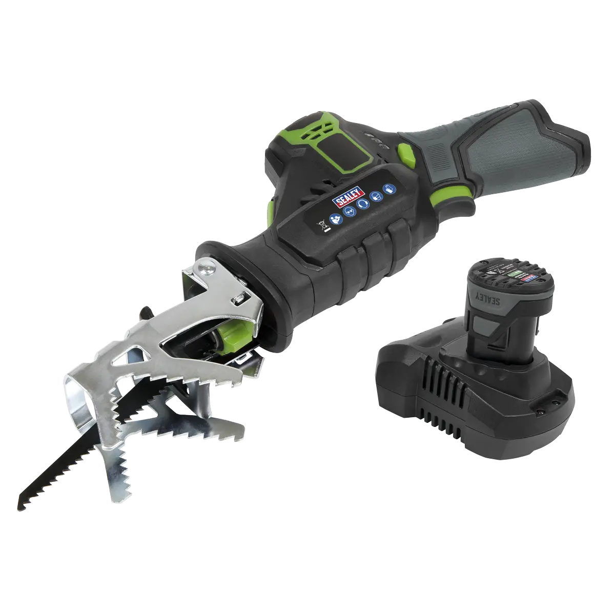 Sealey SV10.8 Series Cordless Reciprocating Saw Kit 10.8V Sealey 