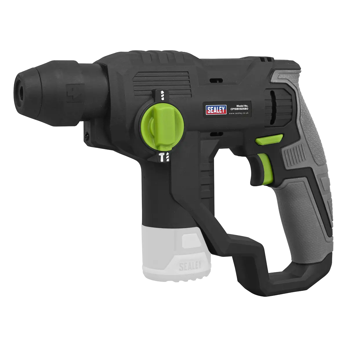 Sealey SV10.8 Series Cordless SDS Plus Rotary Hammer Drill 10.8V - Body Only Sealey 