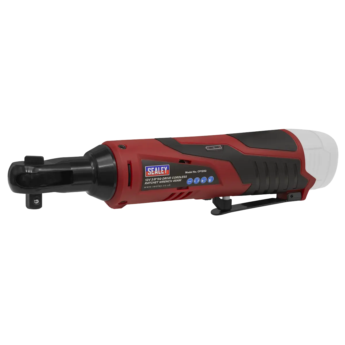 Sealey SV12 Series 3/8"Sq Drive Cordless Ratchet Wrench 12V Sealey 