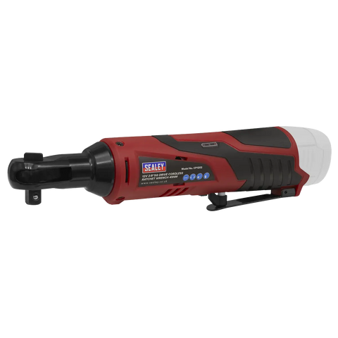 Sealey SV12 Series 3/8"Sq Drive Cordless Ratchet Wrench 12V