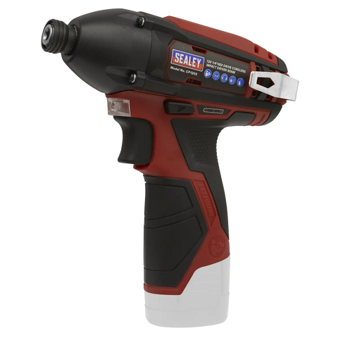 Sealey SV12 Series 1/4"Hex Drive Cordless Impact Driver 12V - Body Only