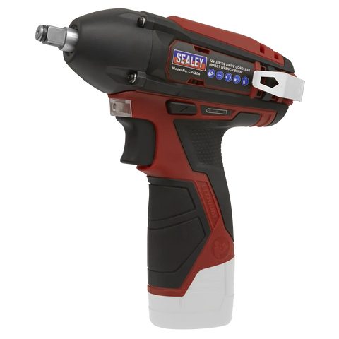 Sealey SV12 Series 3/8"Sq Drive Cordless Impact Wrench 12V - Body Only