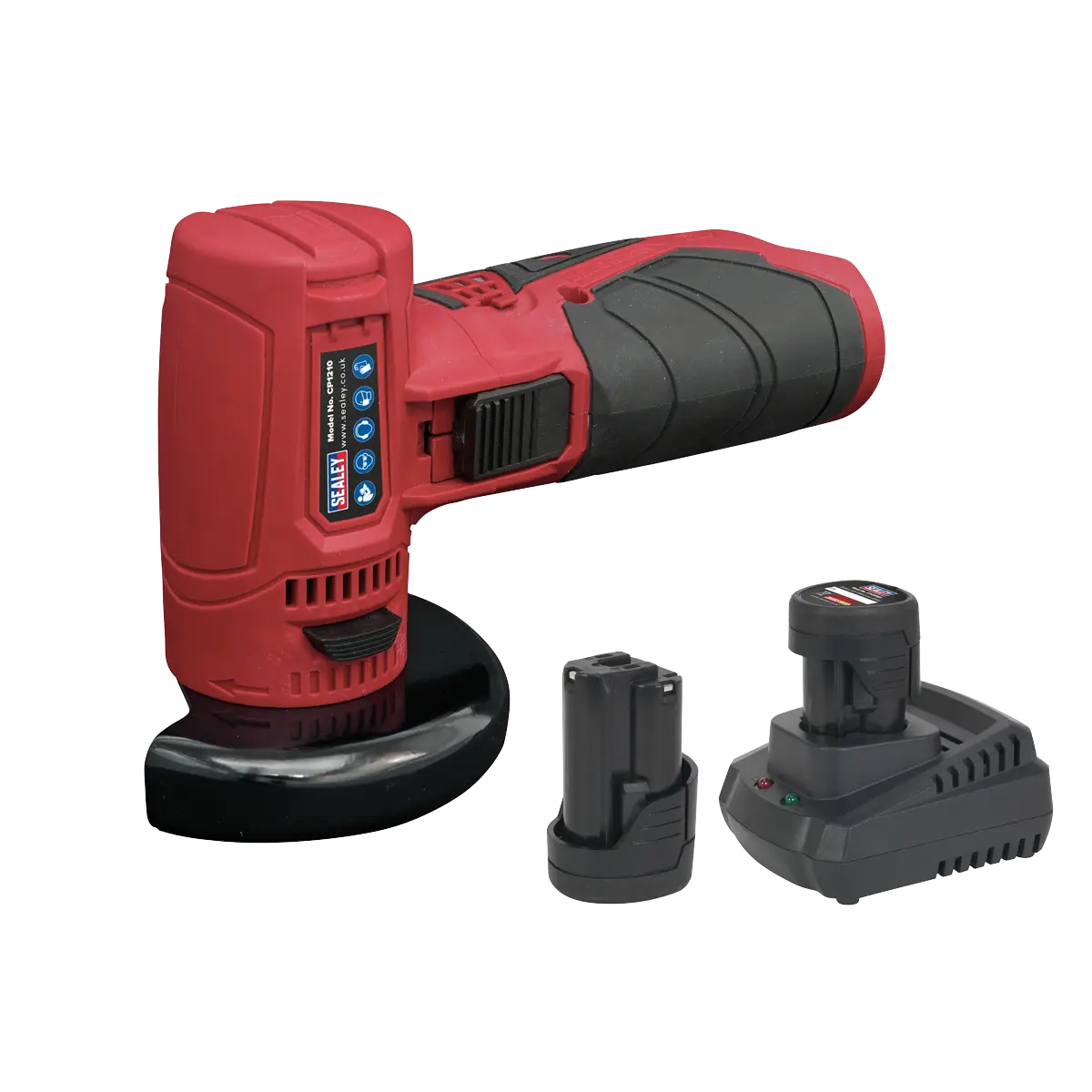 Sealey SV12 Series 75mm Cordless Angle Grinder 12V Sealey 