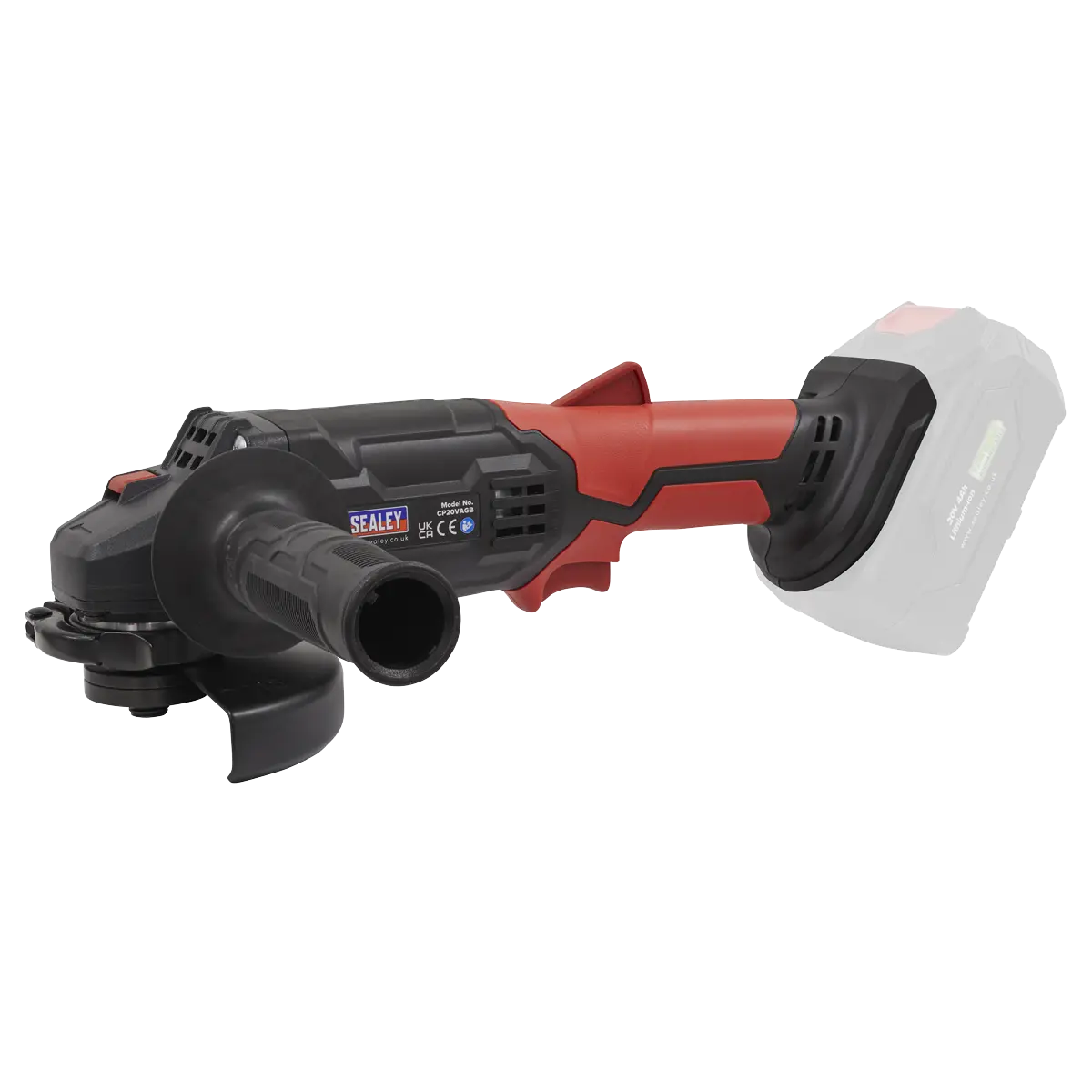 Sealey SV20 Series 115mm Cordless Angle Grinder 20V Sealey 