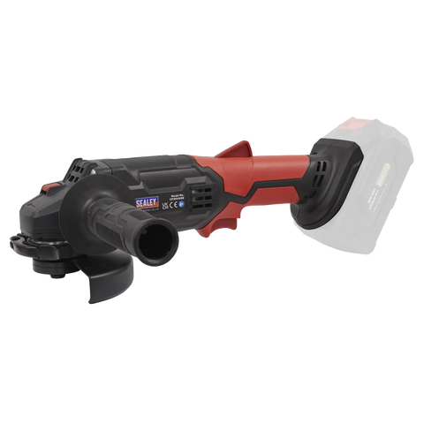 Sealey SV20 Series 115mm Cordless Angle Grinder 20V