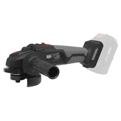 Sealey Premier SV20 Series 115mm Brushless Cordless Angle Grinder 20V