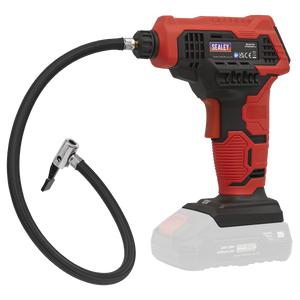 Sealey SV20 Series Cordless Tyre Inflator 20V - Body Only