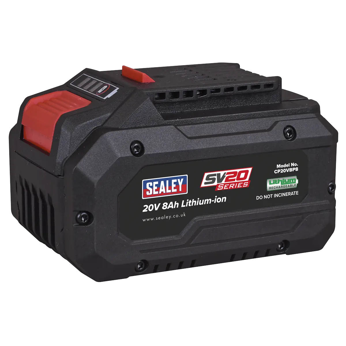 Sealey SV20 Series Power Tool Battery 20V Sealey 