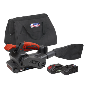 Sealey SV20 Series Cordless Belt Sander Kit 20V 2Ah