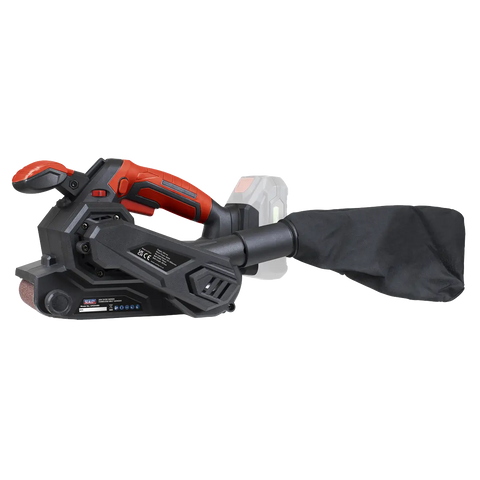 Sealey SV20 Series 76mm Cordless Belt Sander 20V - Body Only