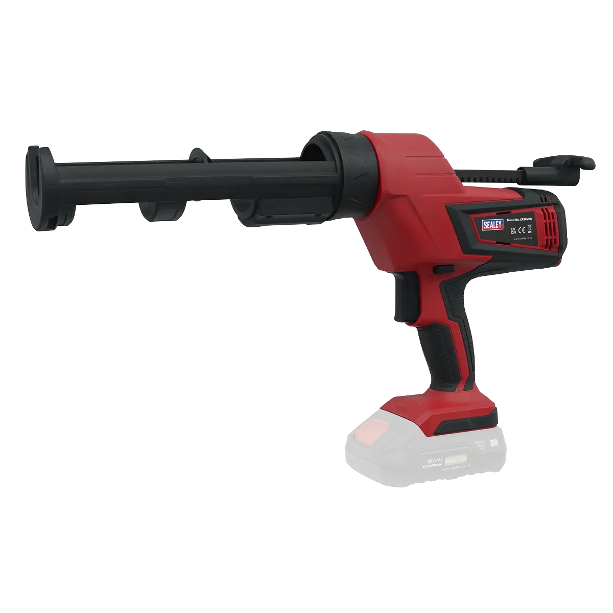 Sealey SV20 Series 310ml Cordless Caulking Gun 20V - Body Only Sealey 