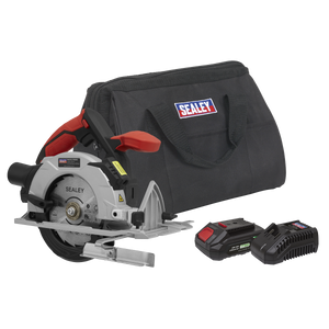 Sealey SV20 Series 150mm Cordless Circular Saw Kit 20V 2Ah