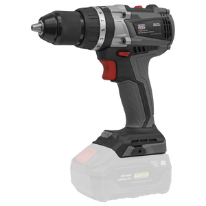 Sealey Premier SV20 Series 13mm Brushless Cordless Combi Drill 20V - Body Only