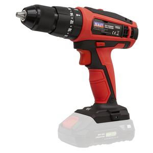 Sealey SV20 Series 13mm Cordless Combi Drill 20V - Body Only