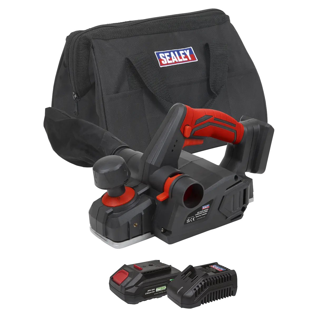 Sealey SV20 Series Cordless Planer Kit 20V 2Ah Sealey 