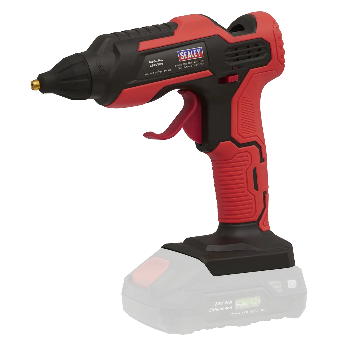 Sealey SV20 Series Cordless Glue Gun 20V - Body Only Sealey 