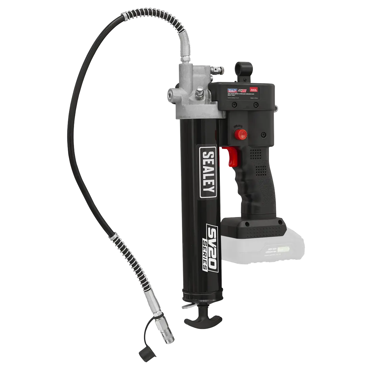 Sealey SV20 Series Cordless Grease Gun 20V - Body Only Sealey 
