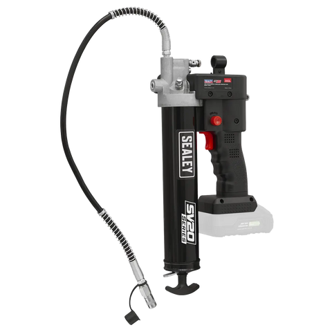 Sealey SV20 Series Cordless Grease Gun 20V - Body Only