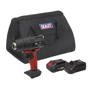 Sealey SV20 Series Cordless Heat Gun Kit 20V 2Ah