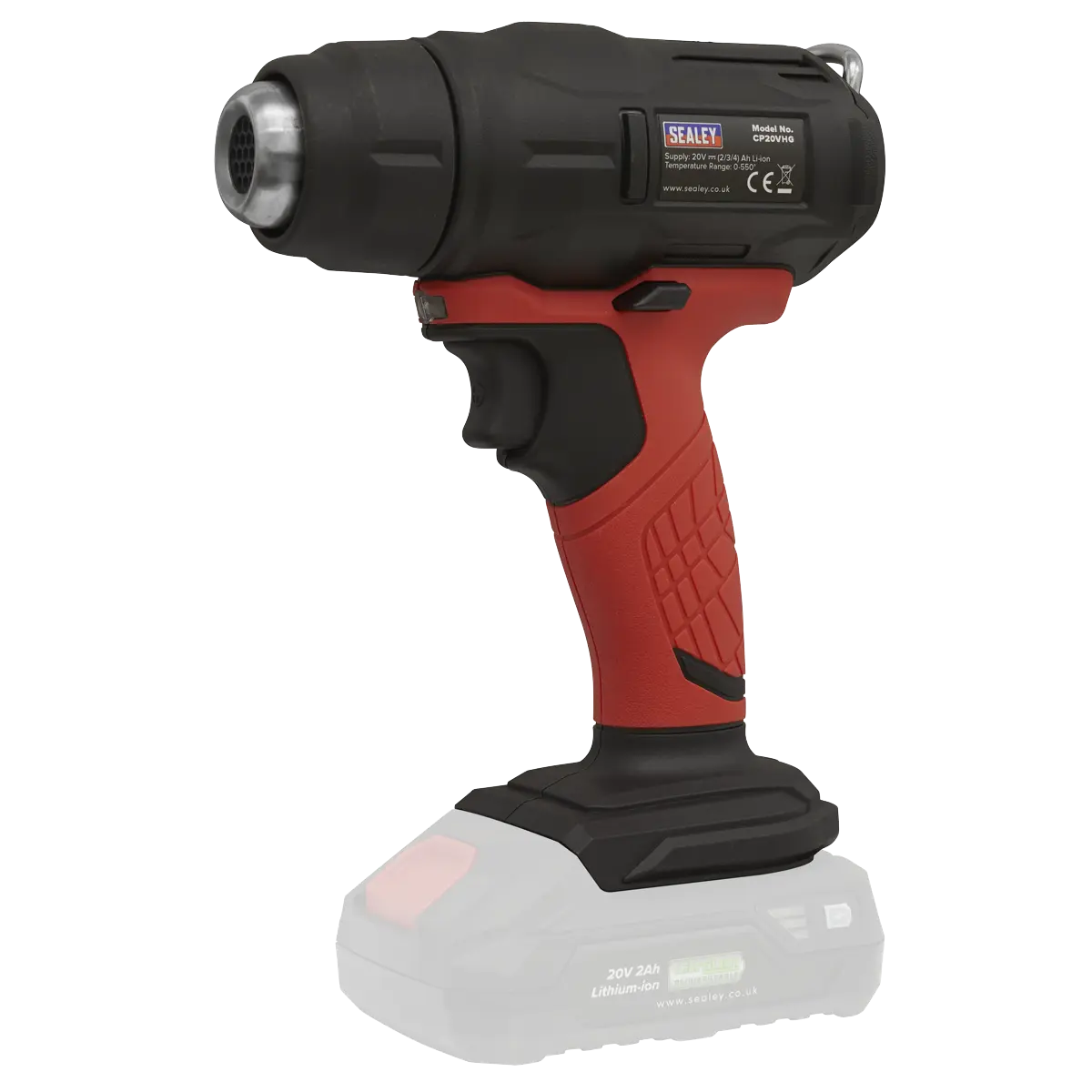 Sealey SV20 Series Cordless Heat Gun 20V - Body Only Sealey 