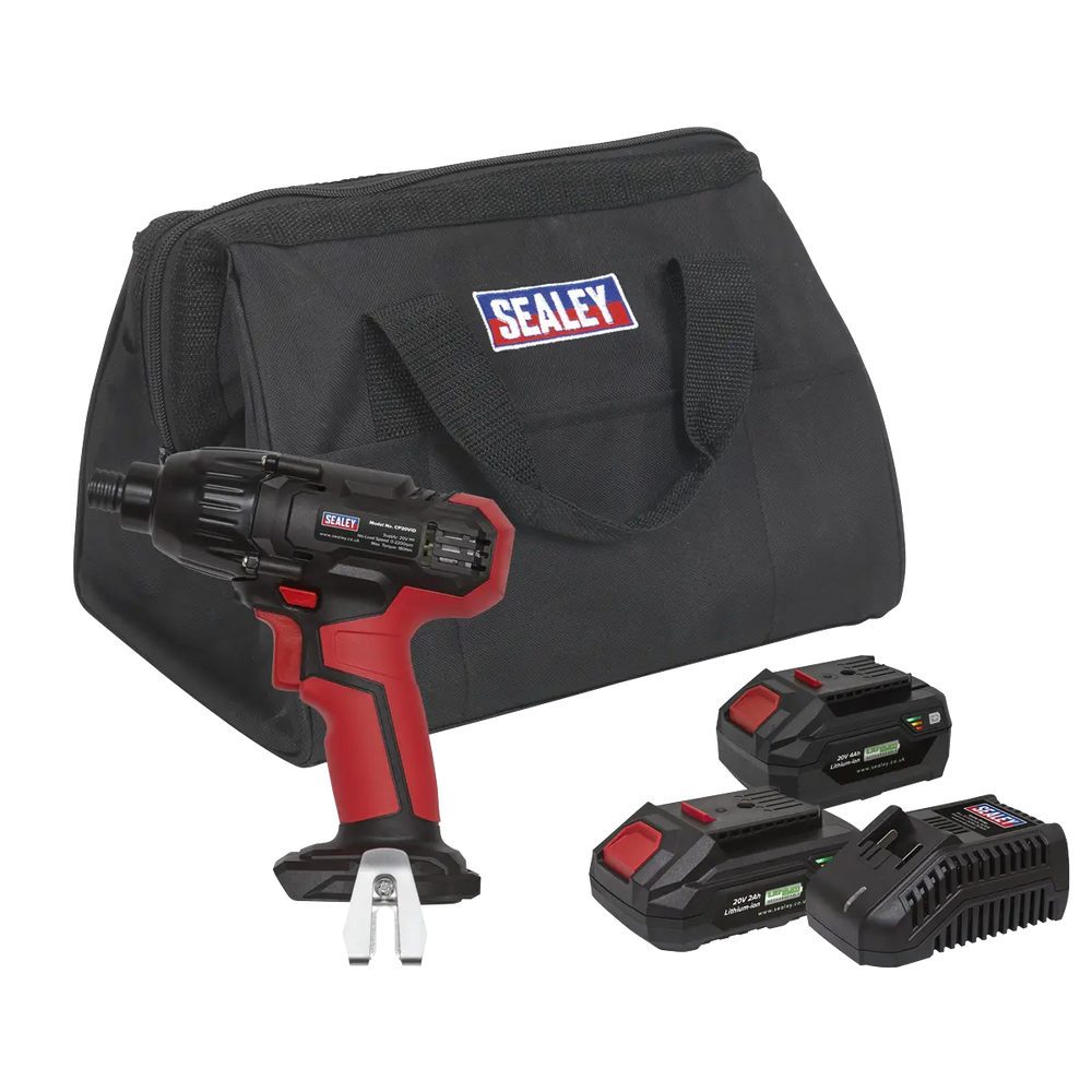 Sealey SV20 Series 1/4