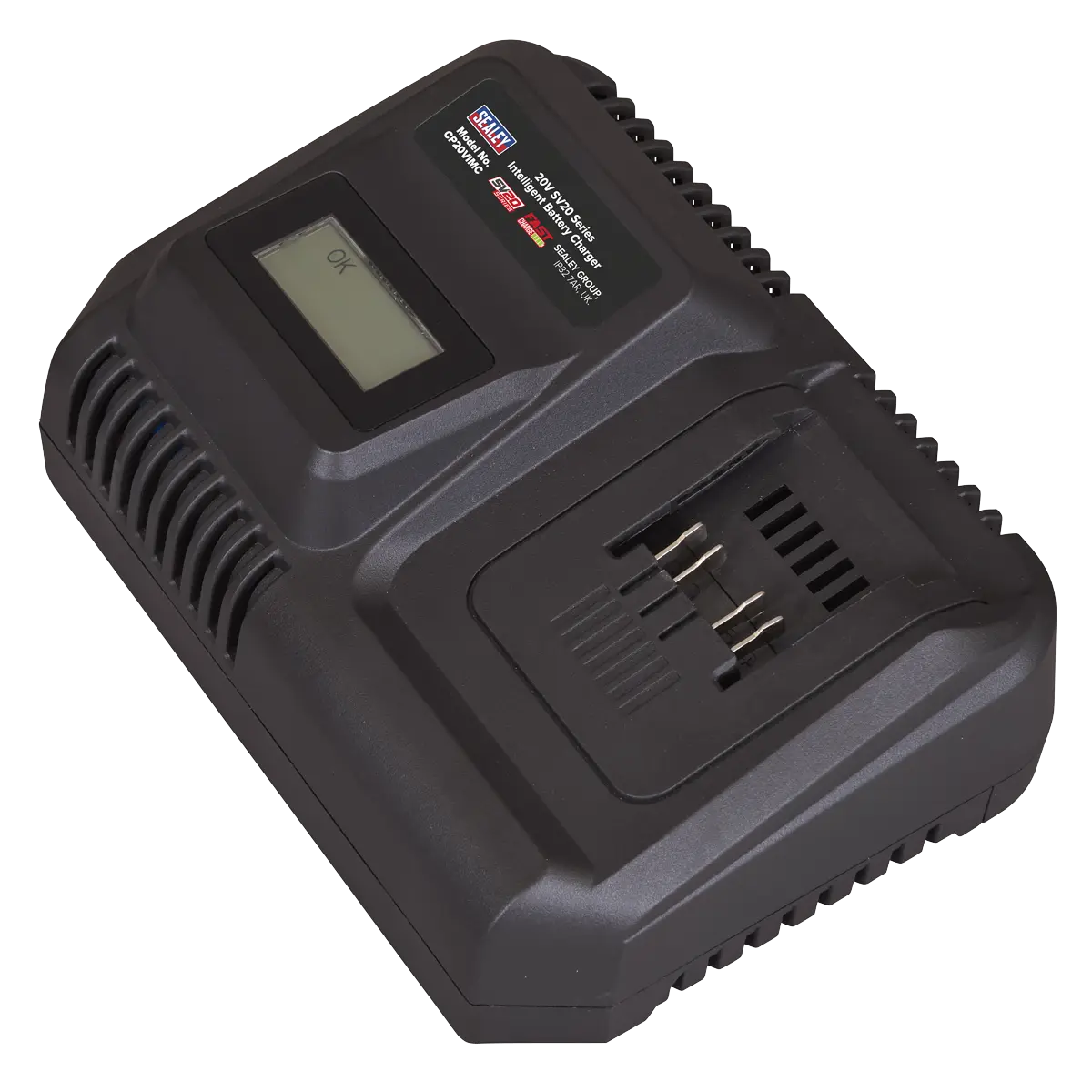 Sealey Intelligent Battery Charger 20V SV20 Series Lithium-ion Sealey 