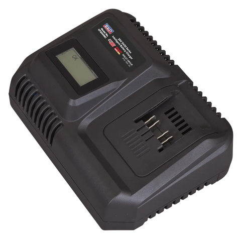 Sealey Intelligent Battery Charger 20V SV20 Series Lithium-ion