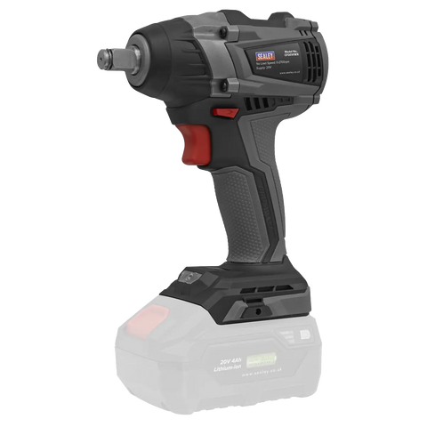 Sealey SV20 Series 1/2"Sq Drive Impact Wrench 20V - Body Only