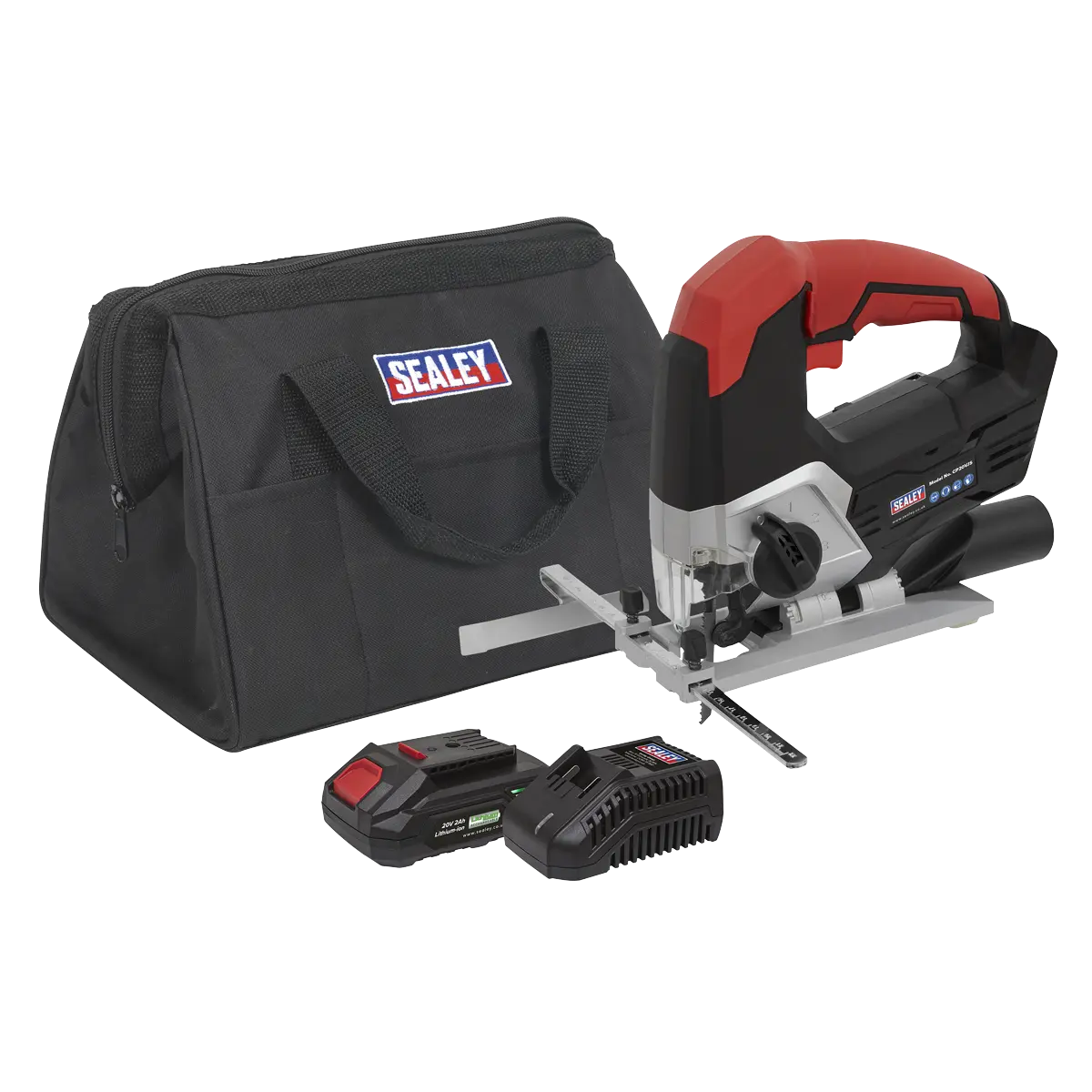 Sealey SV20 Series Cordless Jigsaw Kit 20V 2Ah Sealey 