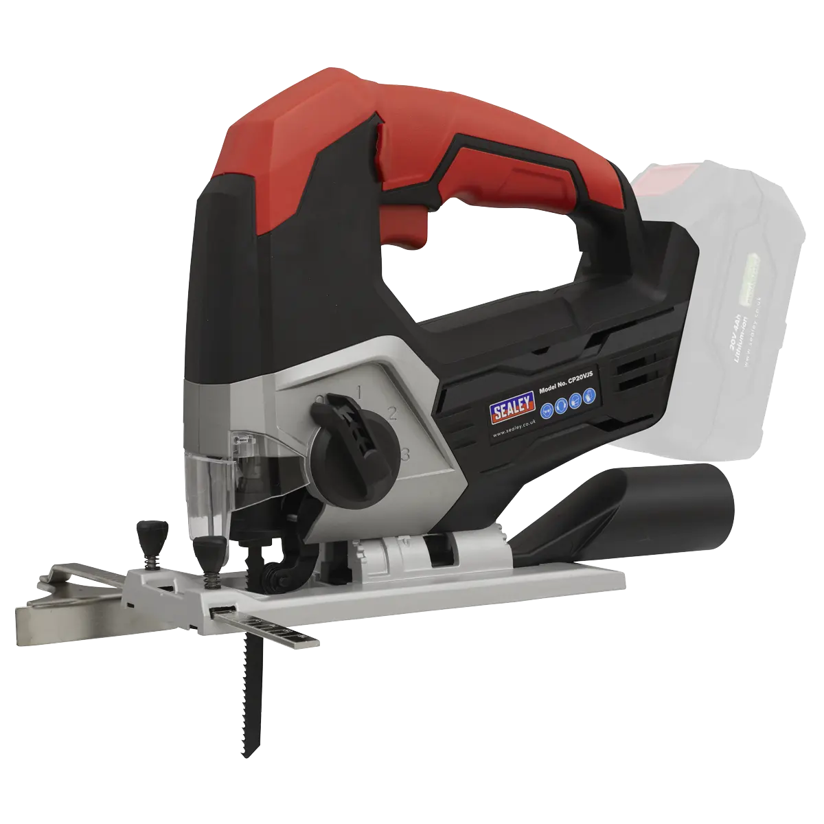 Sealey SV20 Series Cordless Jigsaw 20V - Body Only Sealey 