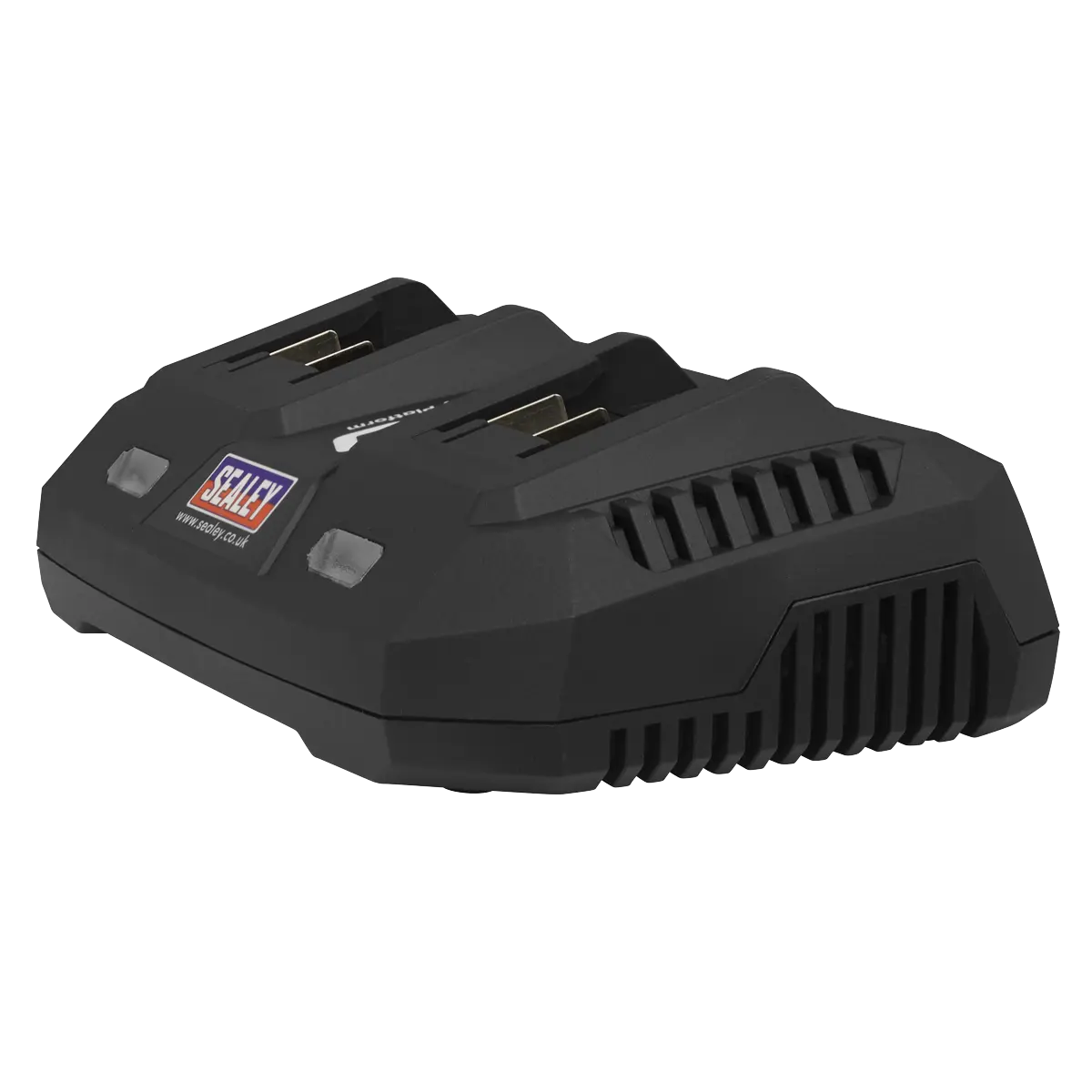 Sealey SV20 Series Fast Charge Dual Battery Charger 20V Sealey 