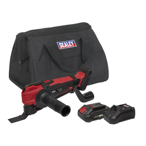 Sealey SV20 Series Cordless Oscillating Multi-Tool Kit 20V 2Ah
