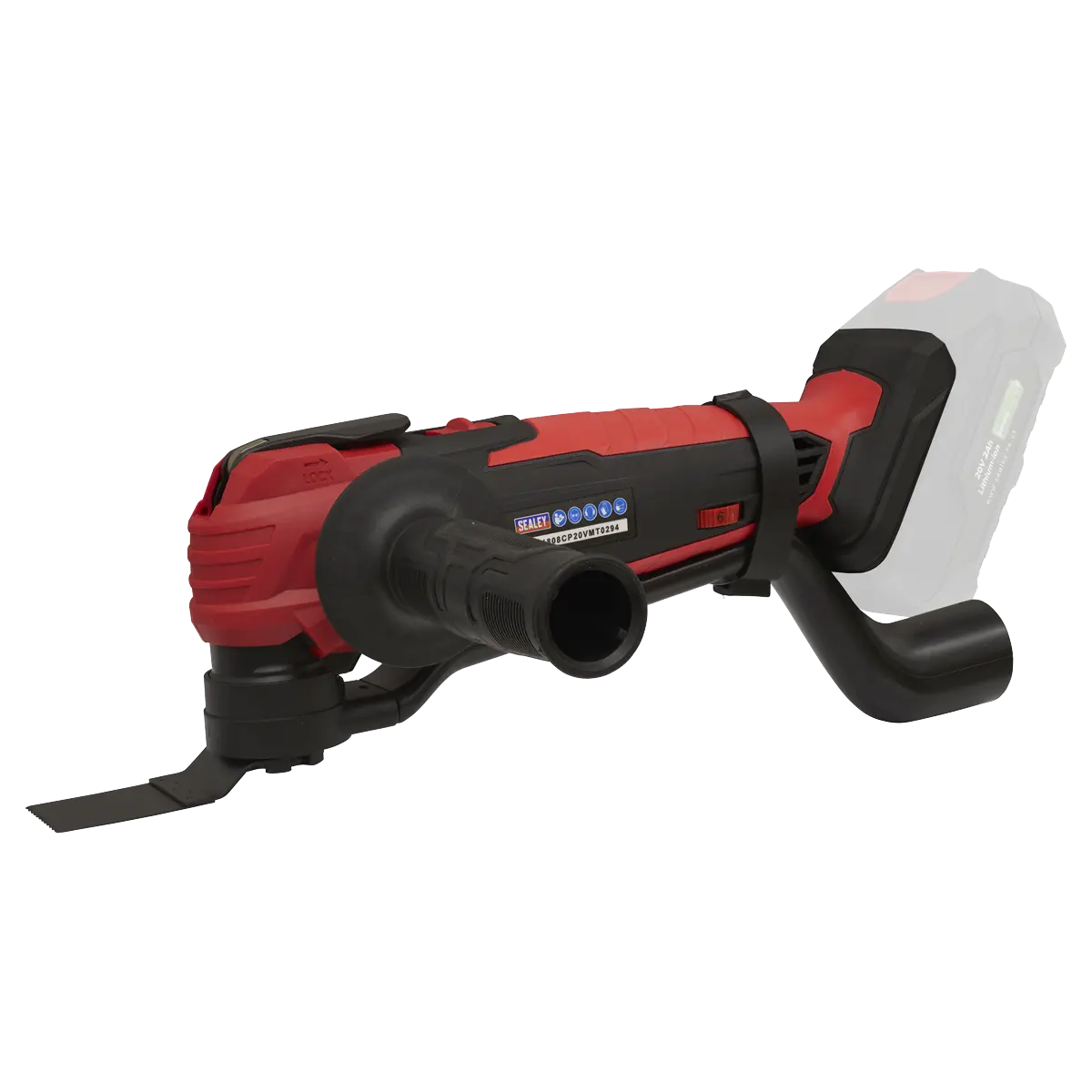 Sealey SV20 Series Cordless Oscillating Multi-Tool 20V - Body Only Sealey 