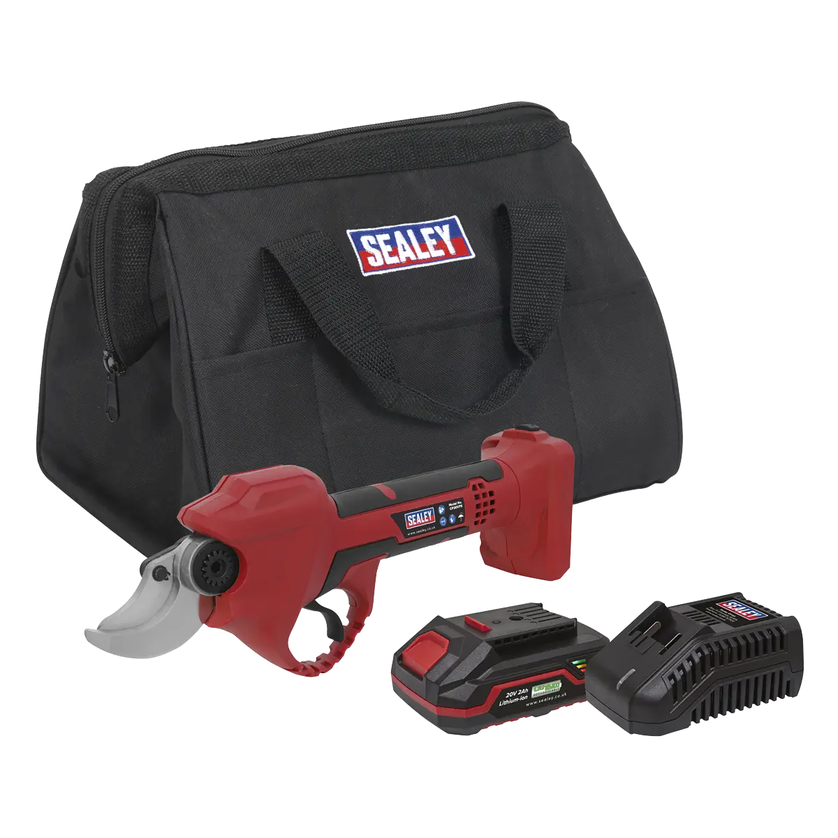 Sealey SV20 Series Cordless Pruning Shears Kit 20V 2Ah Sealey 