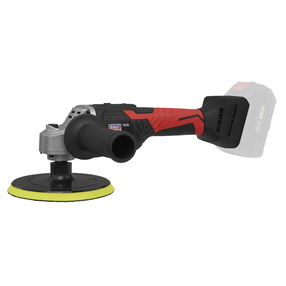 Sealey Premier SV20 Series 150mm Cordless Rotary Polisher 20V - Body Only Sealey 