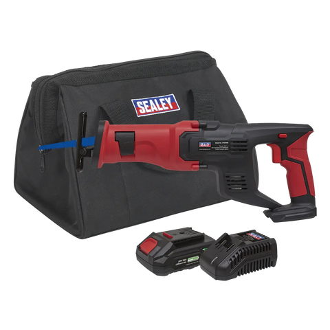 Sealey SV20 Series Cordless Reciprocating Saw 20V 2Ah