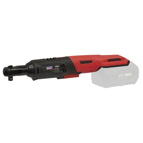 Sealey SV20 Series 3/8"Sq Drive Ratchet Wrench 60Nm 20V - Body Only